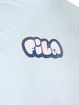 Fila Men Ice Blue Dolce Graphic T Shirt