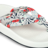 Fila Women Beige Ario Kini Slippers