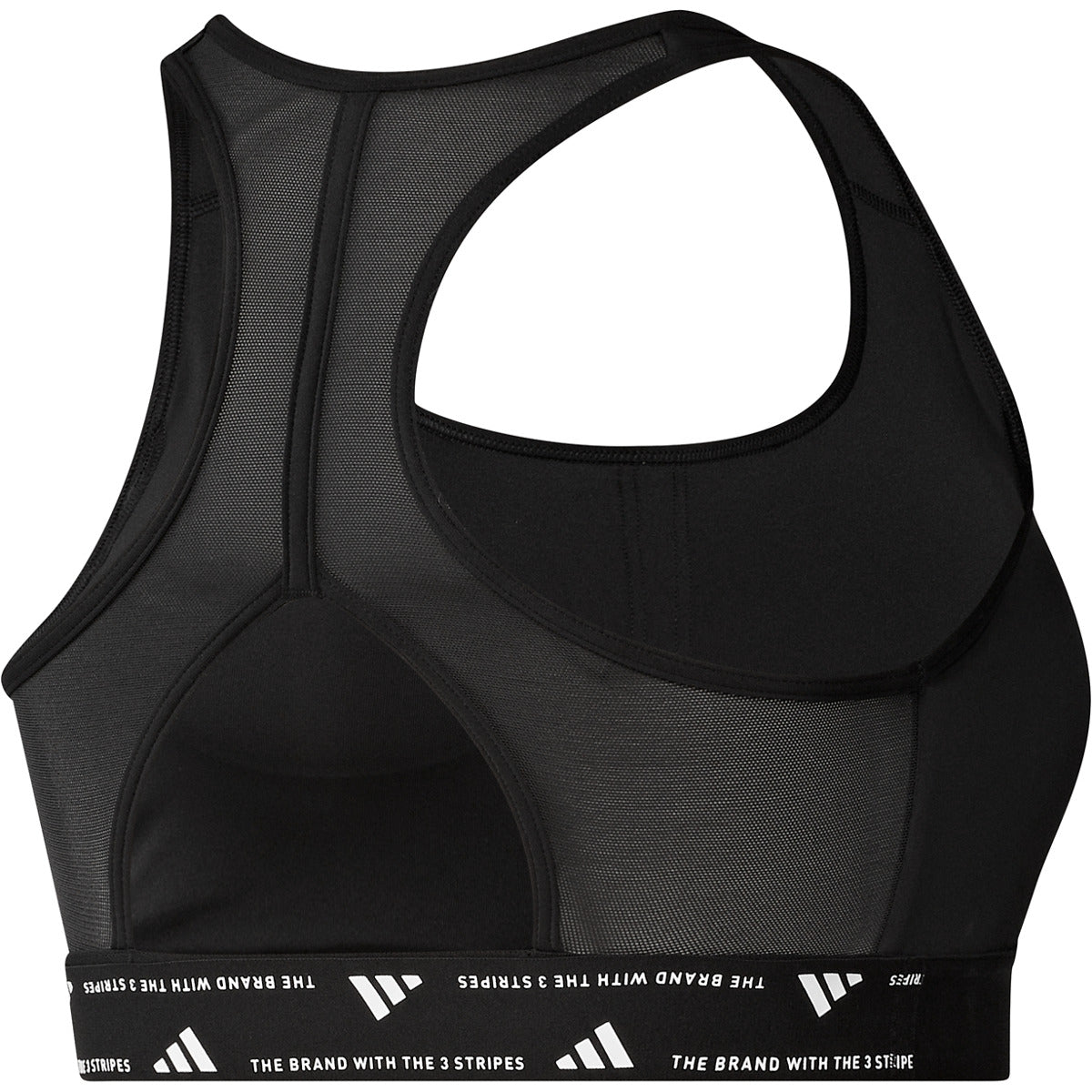 Adidas Womens Black Sports Bras