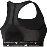 Adidas Womens Black Sports Bras