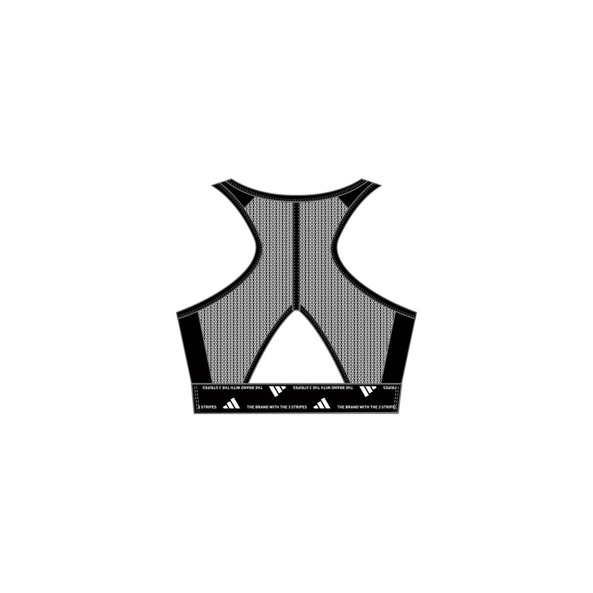 Adidas Womens Black Sports Bras