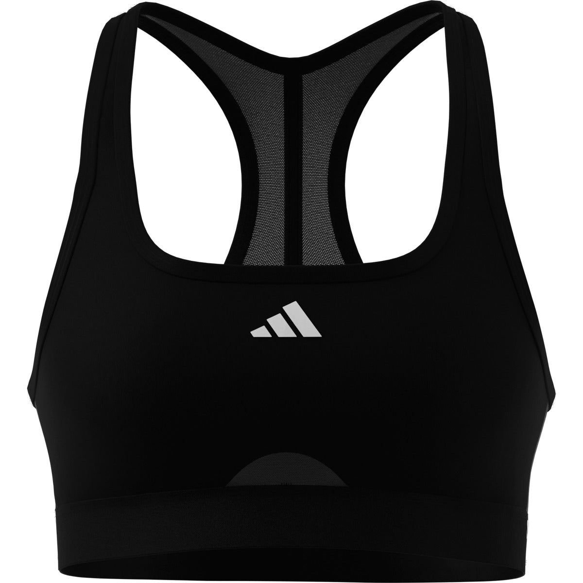 Adidas Womens Black Sports Bras