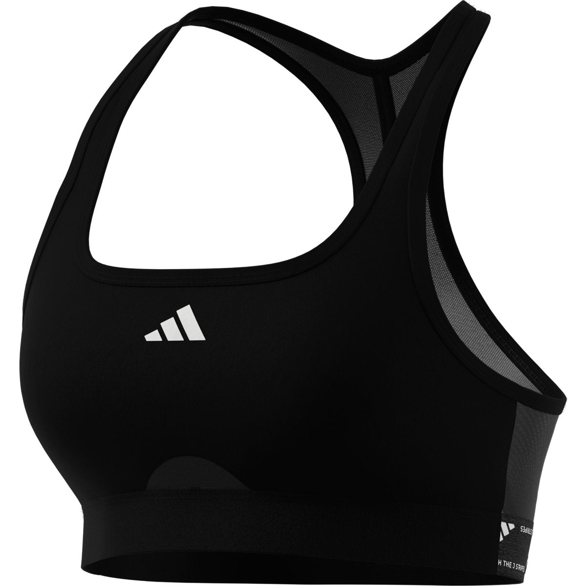 Adidas Womens Black Sports Bras